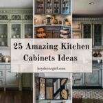 25 Amazing Kitchen Cabinets Ideas