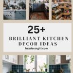 25 Brilliant kitchen Decorating Ideas