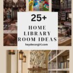 25 Home Library Room Ideas