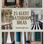 25 guest bathroom ideas you should try in 2024