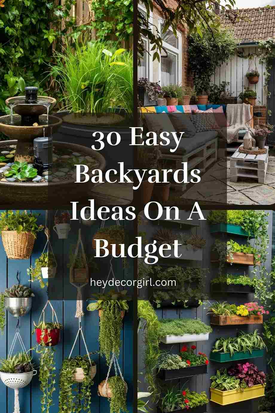 Backyards Ideas On A Budget