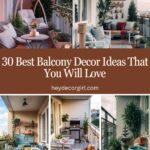 Balcony Decor Ideas