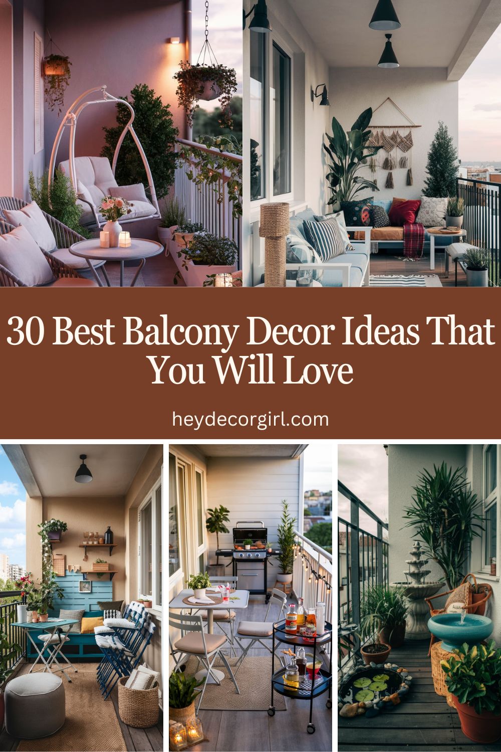 Balcony Decor Ideas