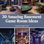 Basement Game Room Ideas