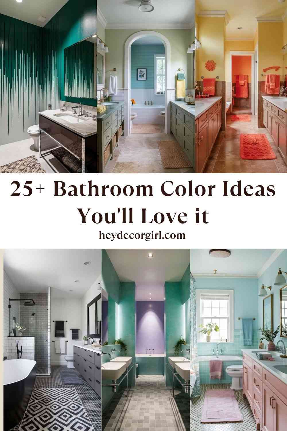 Bathroom Color Ideas