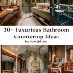 Bathroom Countertop Ideas