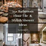 Bathroom floor tile ideas