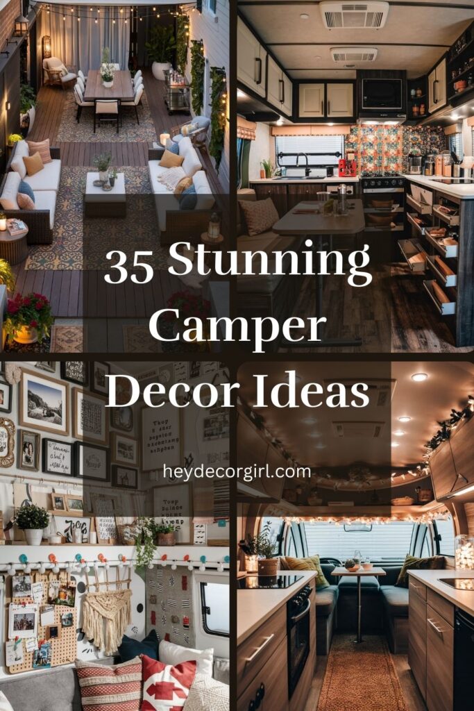 Camper Decor Ideas