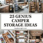 Camper Storage Ideas