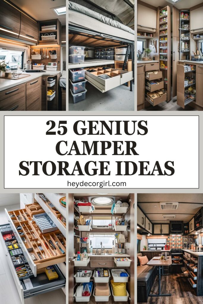 Camper Storage Ideas
