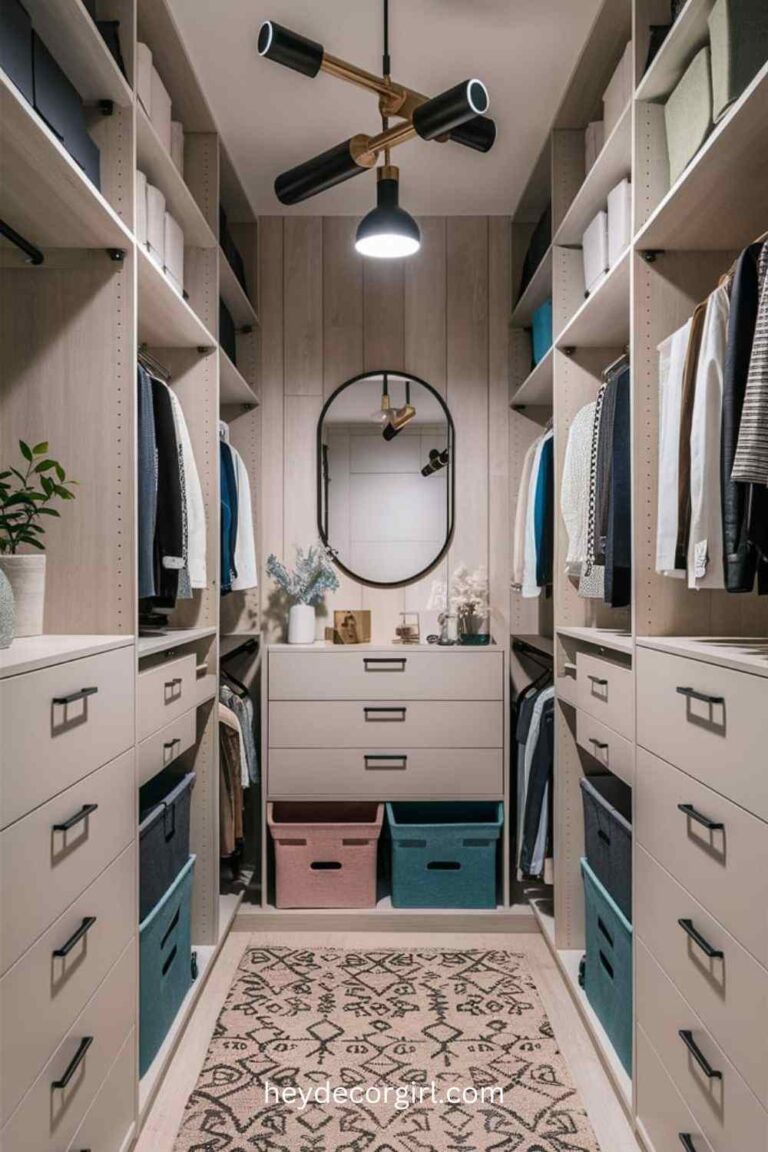 Small Walk In Closet Design Ideas: Maximize Space & Style