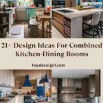 Combined Kitchen-Dining Rooms Ideas