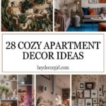 Cozy Apartment Decor Ideas