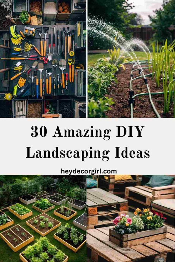 DIY landscaping ideas