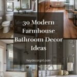 Farmhouse Bathroom Decor