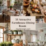 Farmhouse Dining Room Decor