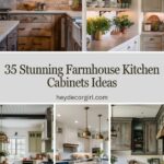 Farmhouse Kitchen Cabinets Ideas