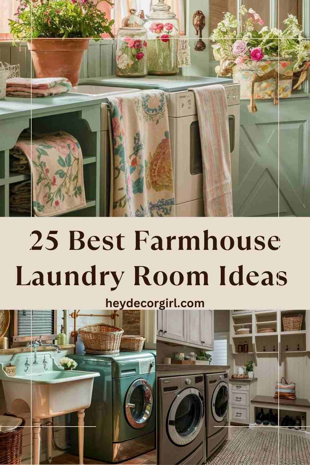 Farmhouse Laundry Room