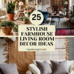 Farmhouse Living Room Decor