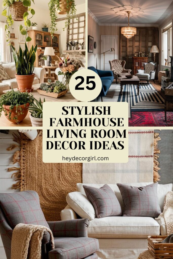 Farmhouse Living Room Decor