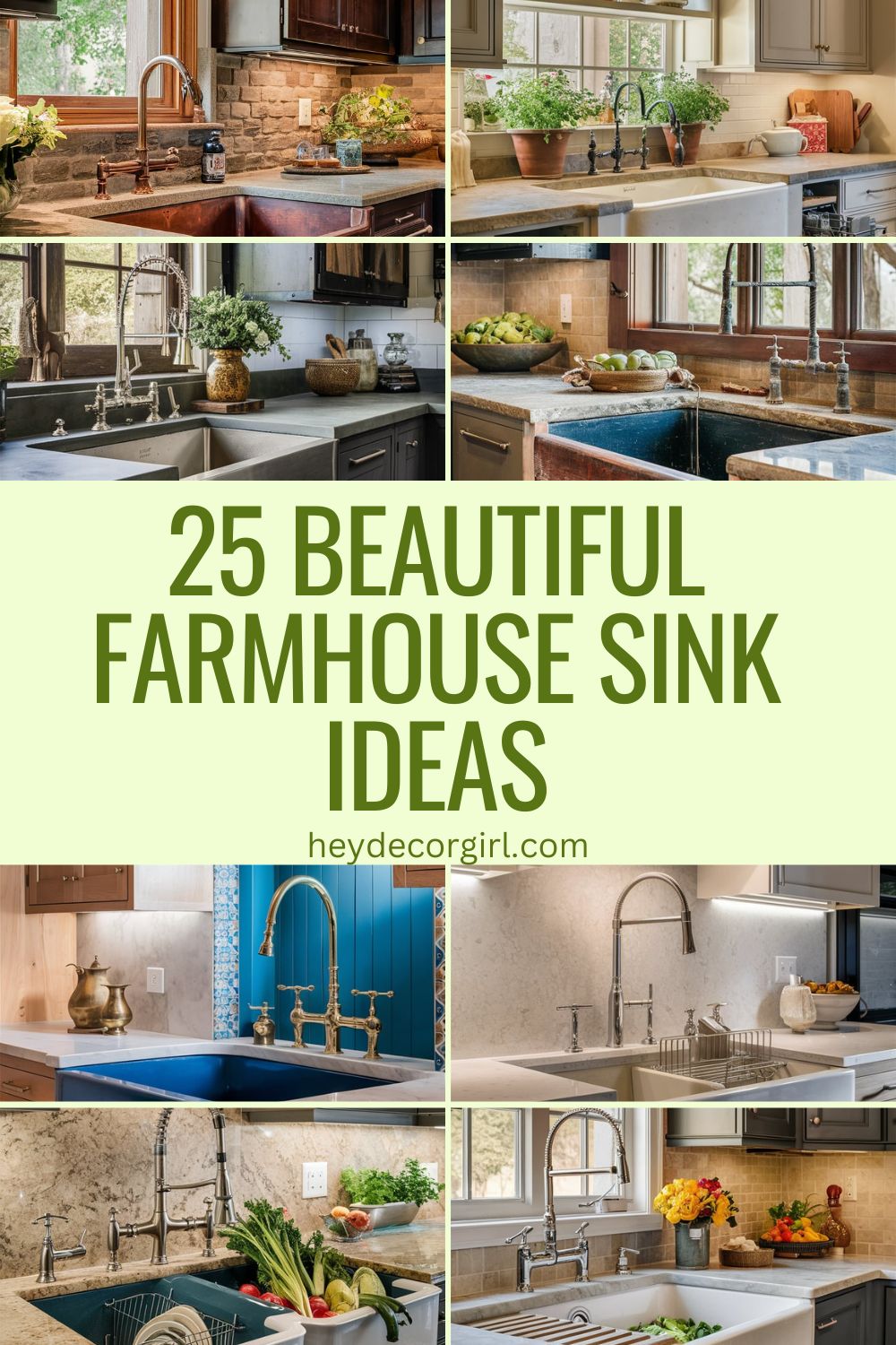 Farmhouse Sink Ideas