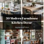 Farmhouse kitchen decor