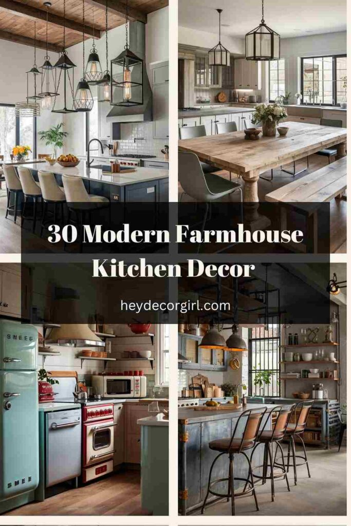 Farmhouse kitchen decor