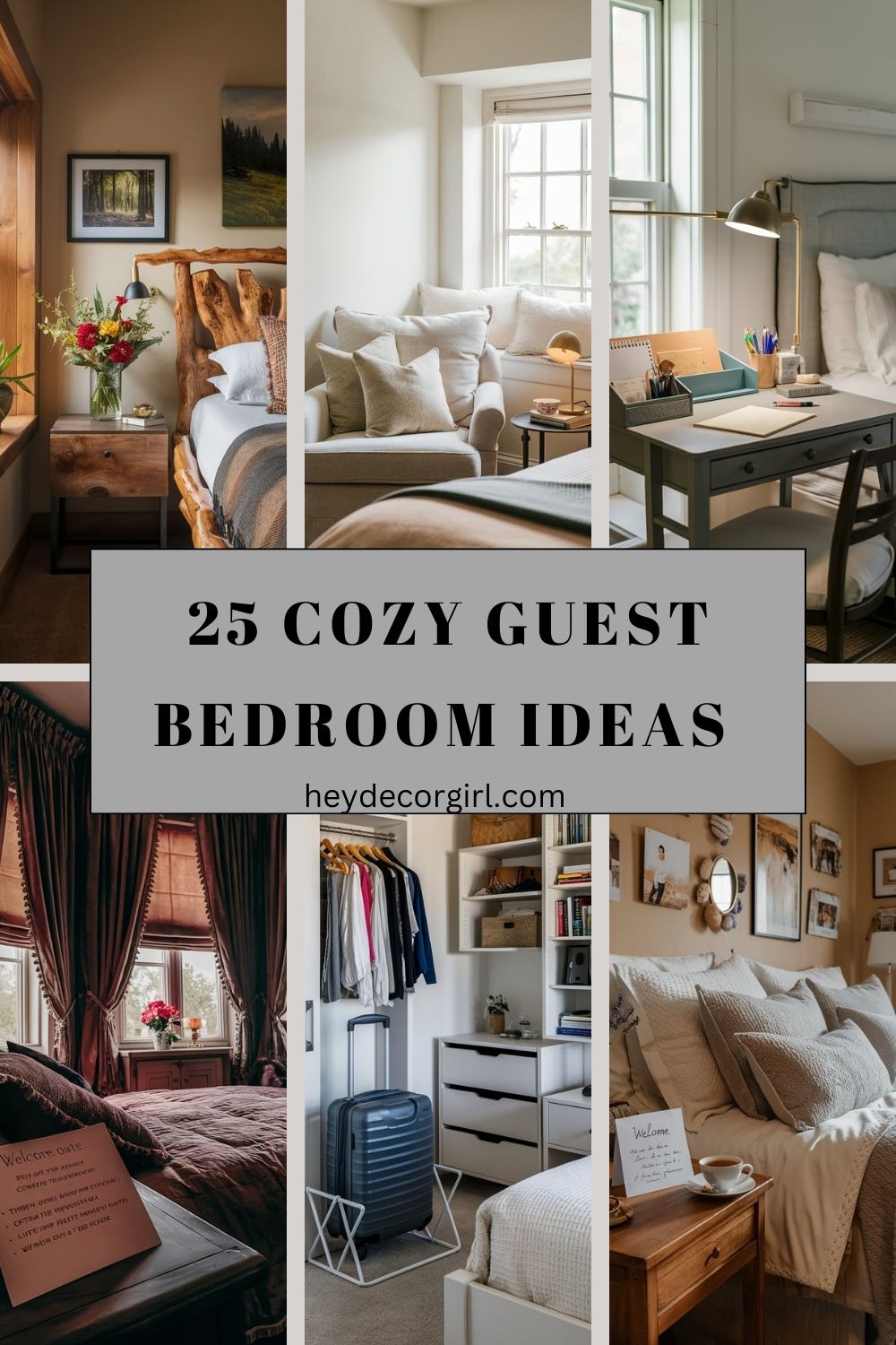 Guest Bedroom Ideas