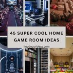 Home Game Room Ideas