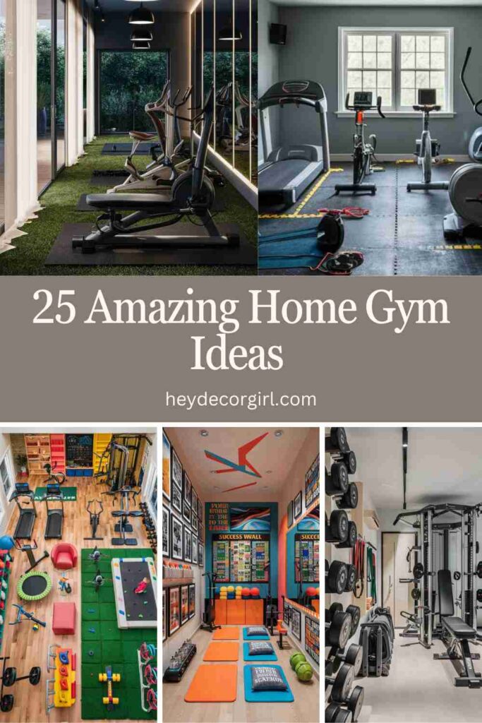 25 Amazing Home Gym Ideas