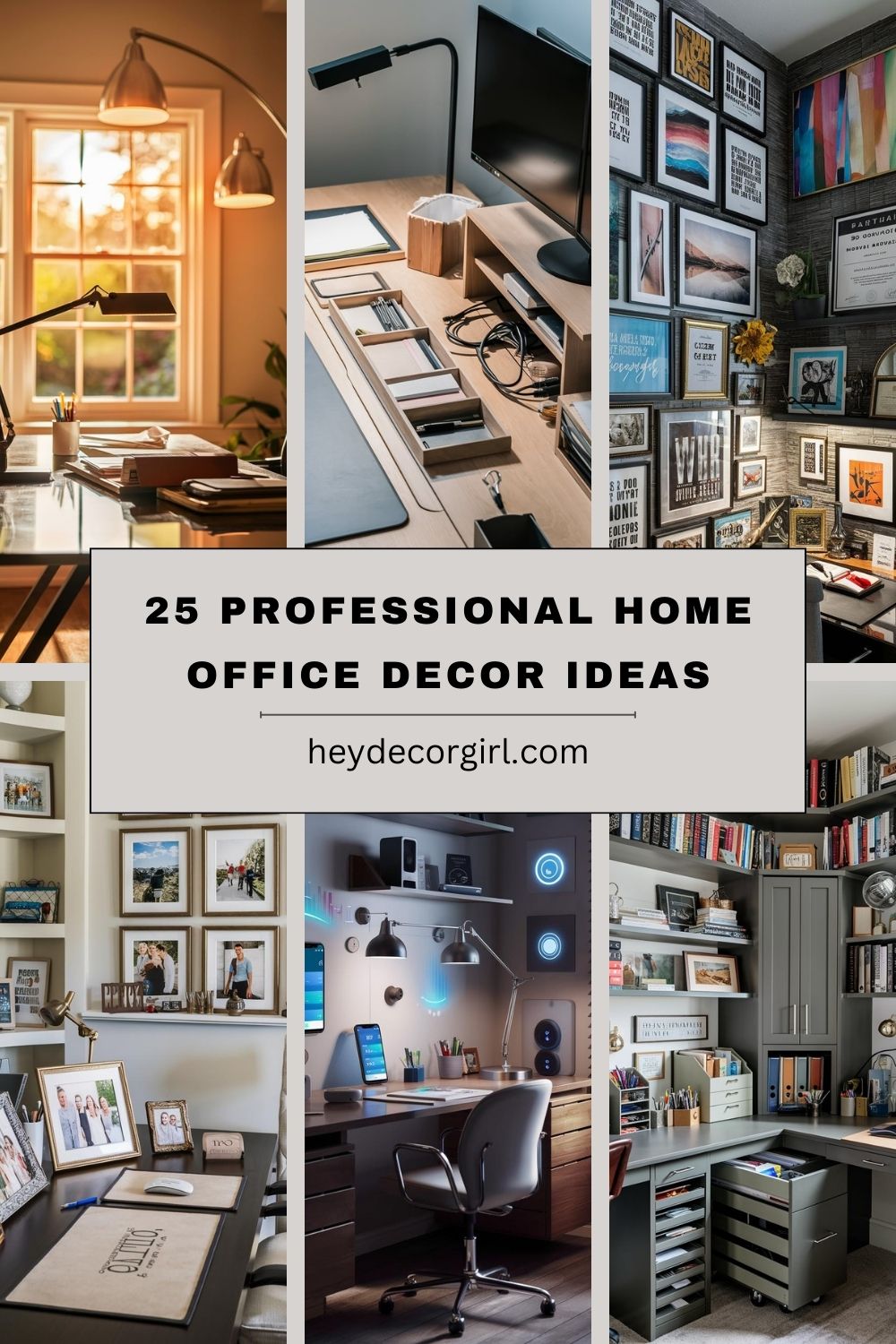 Home Office Decor Ideas