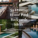 Home Pool Backyards Ideas