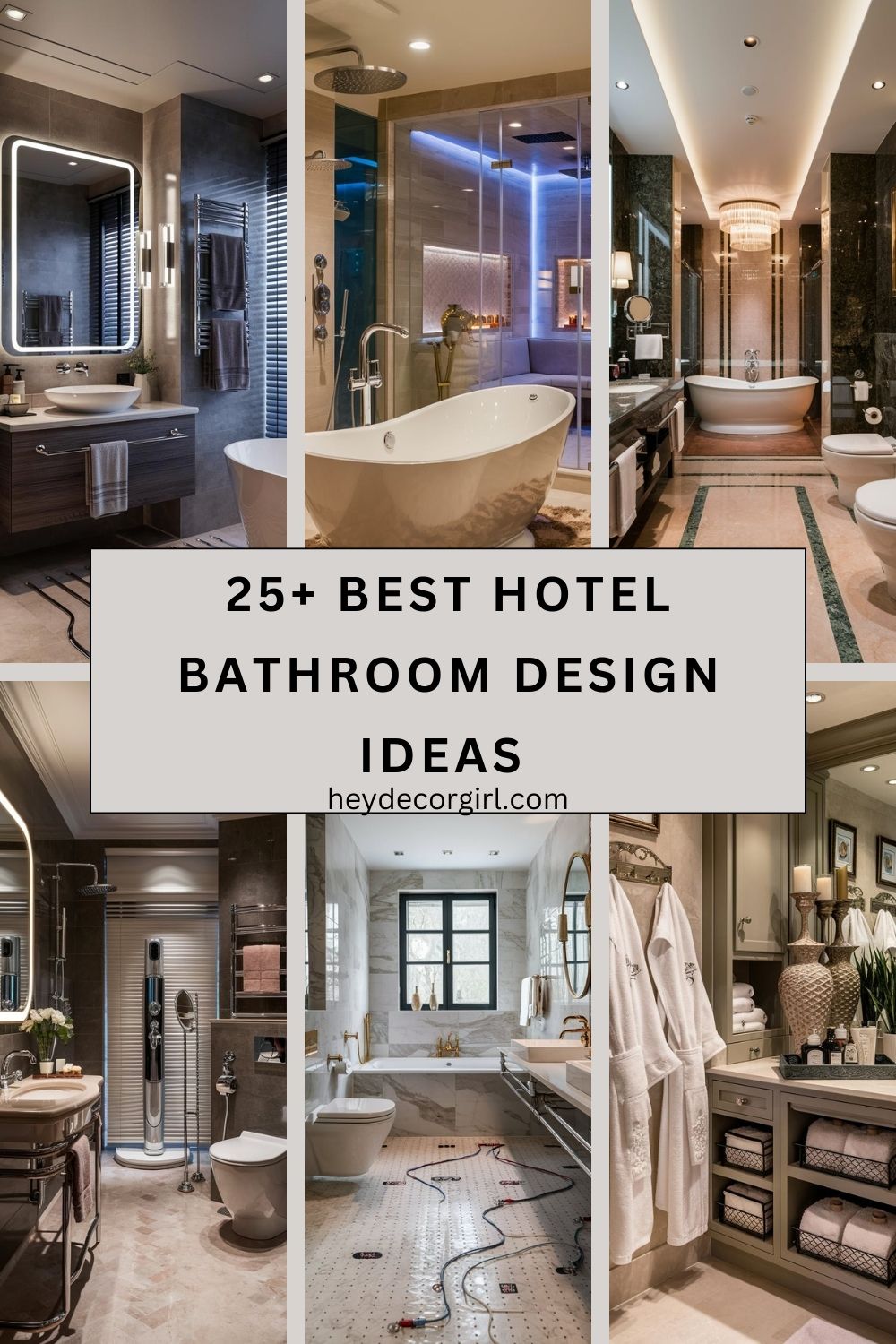 Hotel Bathroom Design Ideas For Home