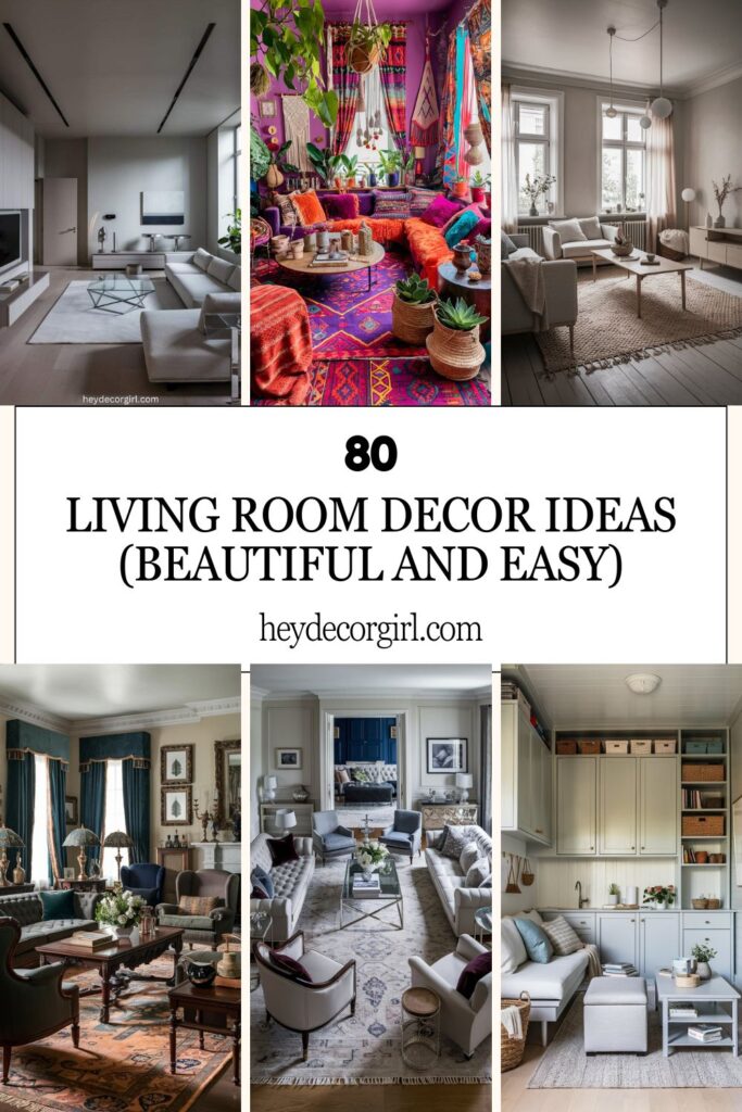 Living Room Decor Ideas