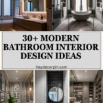 Modern Bathroom Interior Design Ideas