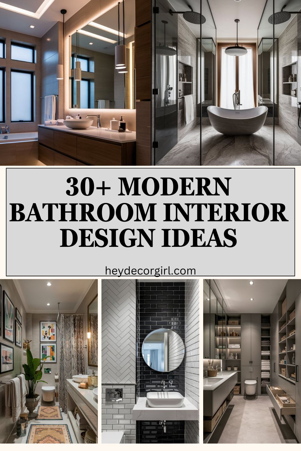 Modern Bathroom Interior Design Ideas