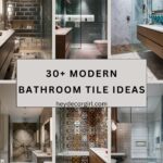 Modern Bathroom Tile Ideas