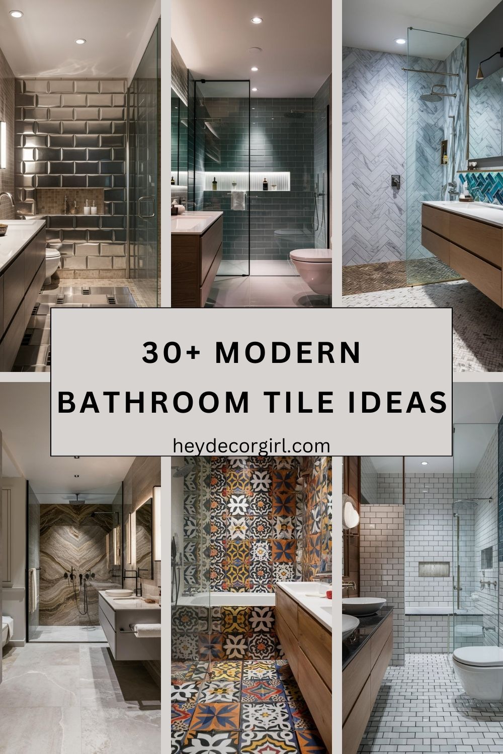 Modern Bathroom Tile Ideas