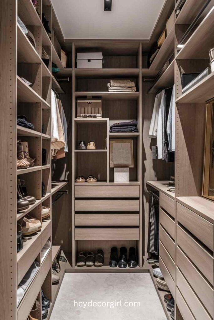 Small Walk In Closet Design Ideas: Maximize Space & Style