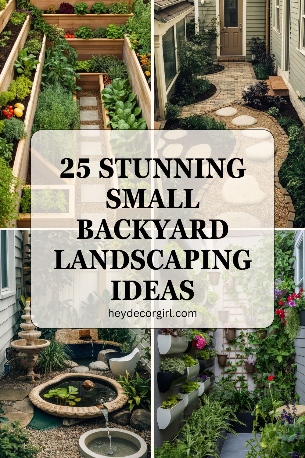 Small Backyard Landscaping Ideas