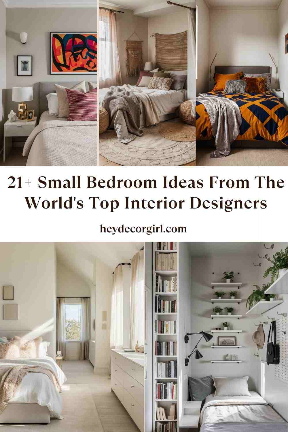 Small Bedroom Ideas From Best Interior Designers