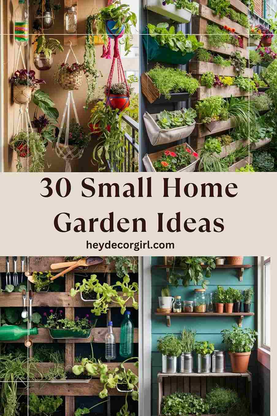 Small Home Garden Ideas On A Budget