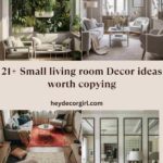 Small Living Room Decor Ideas