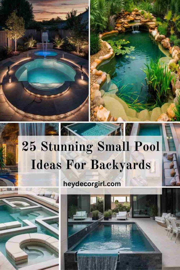Small Pool Ideas For Backyards