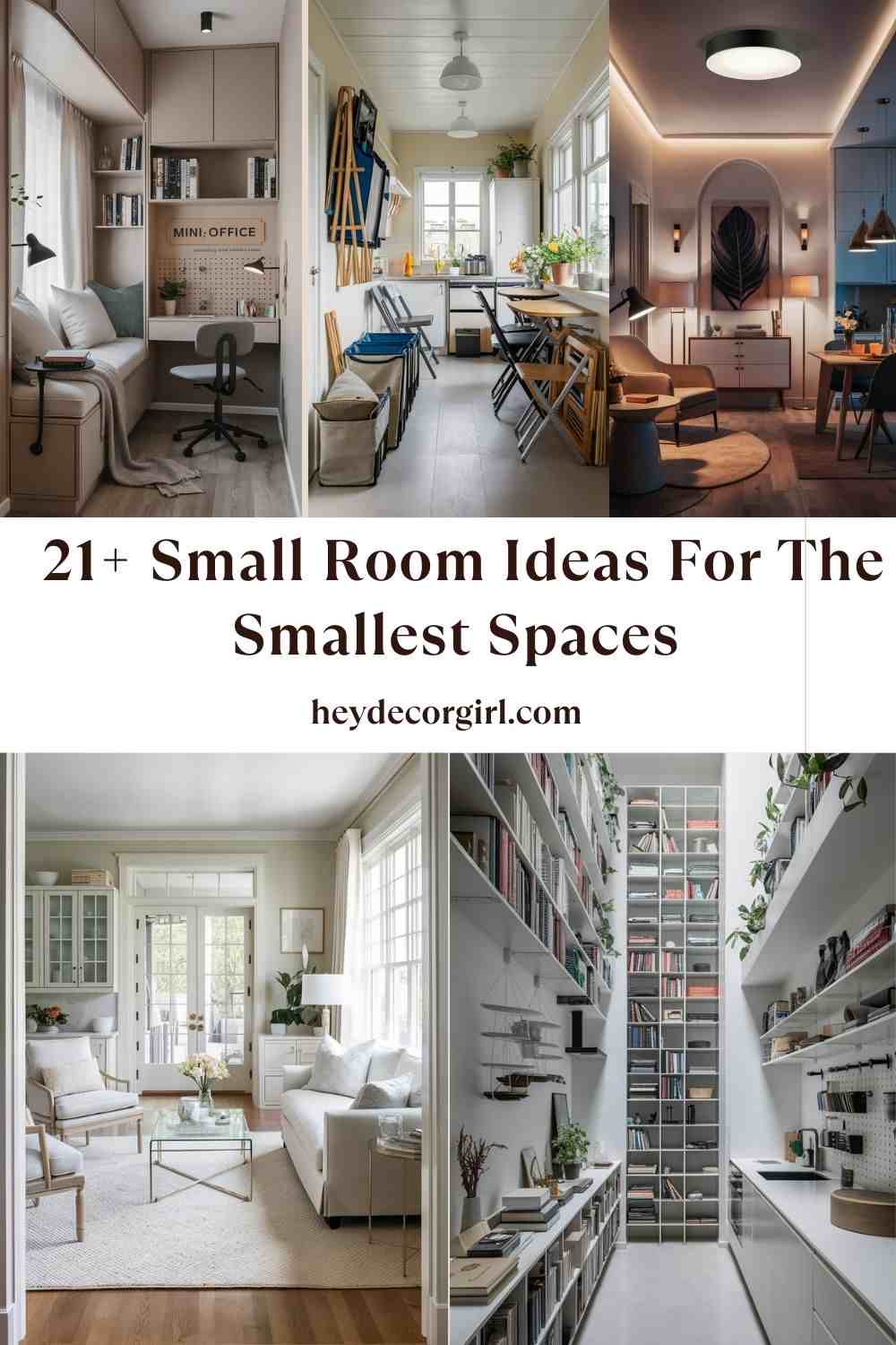 Small Room Ideas For Smallest Spaces