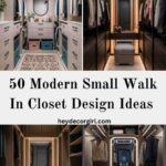 Small Walk In Closet Design Ideas