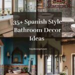 Spanish Style Bathroom Ideas