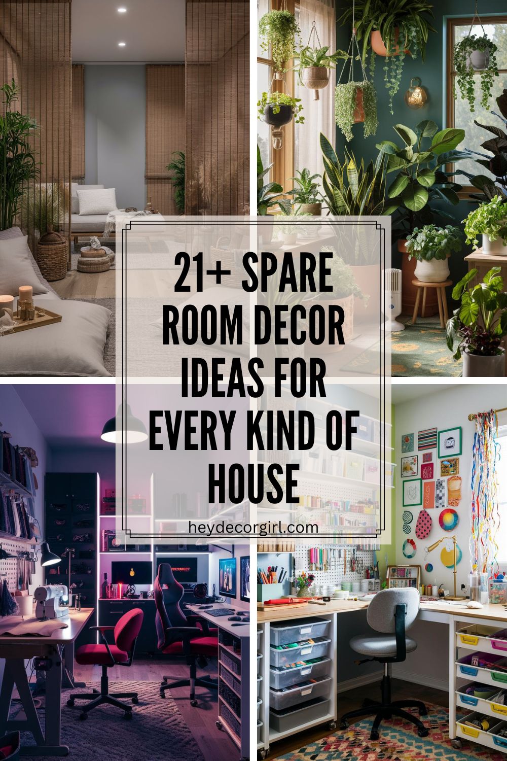 Spare Room Decor Ideas