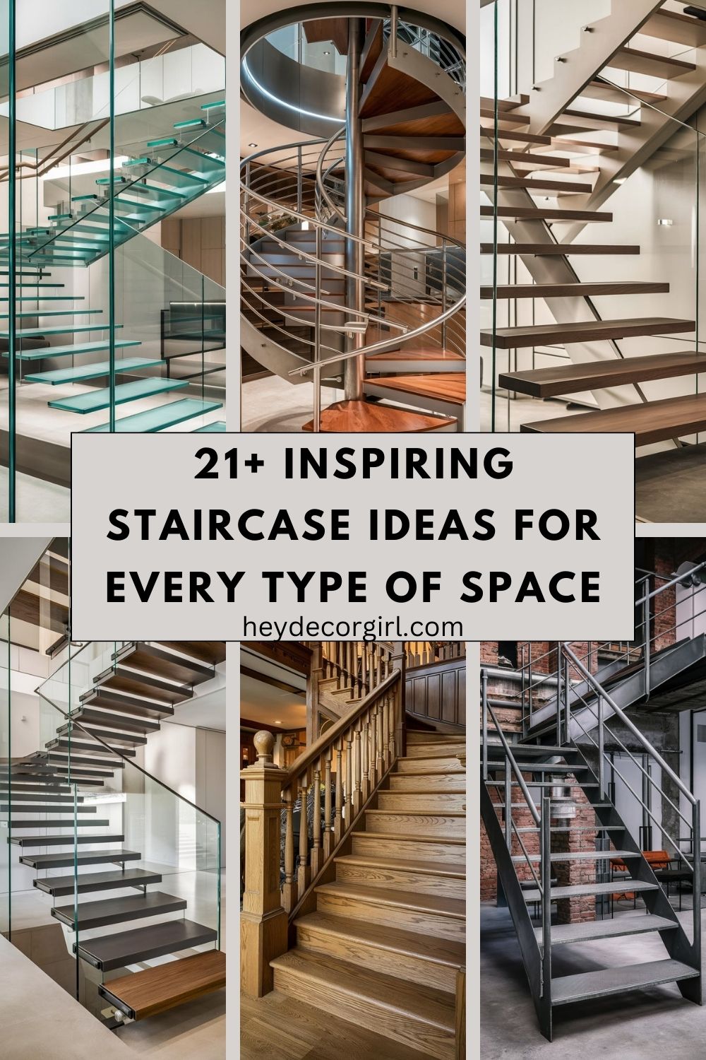 Staircase Ideas For Every Type Of Space