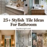 Tile Ideas For Bathroom